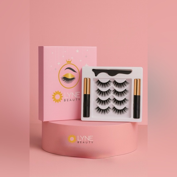 Luxe Magnetic Glam Lash Kit - Picture 1 of 12